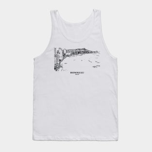 Honolulu - Hawaii Tank Top